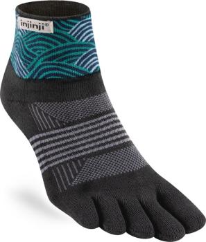 Injinji Women's Trail Midweight Mini Crew Artist Designed