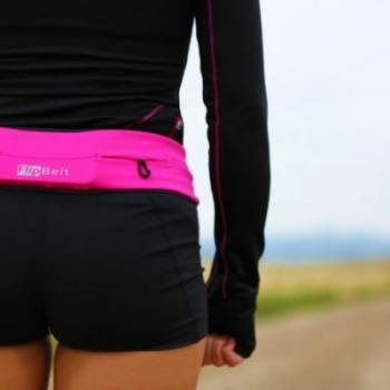 FlipBelt Zipper