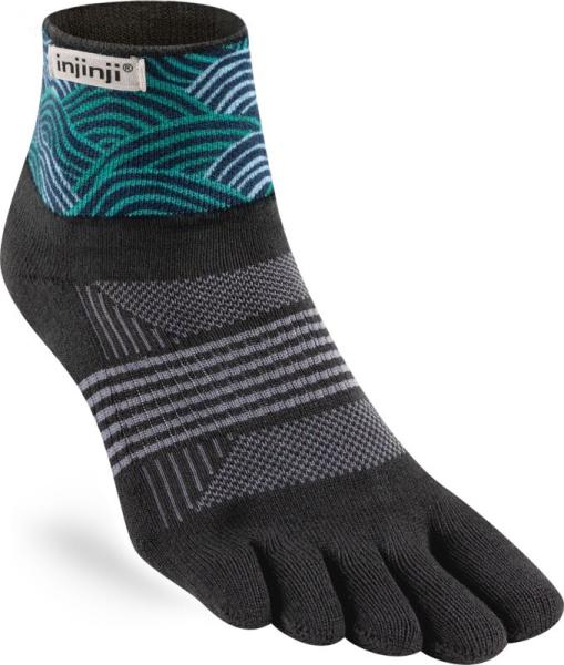 Injinji Women's Trail Midweight Mini Crew Artist Designed
