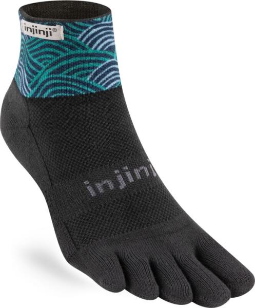 Injinji Trail Midweight Mini Crew Artist Designed