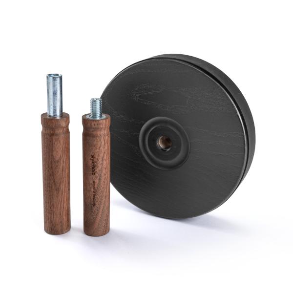 Styleholz Ventor Roll dunkel - Bauchmuskeltrainer