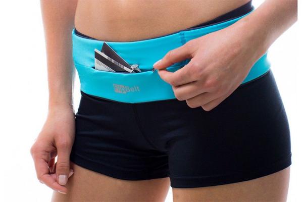 FlipBelt Zipper